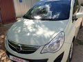 2012 Opel Corsa D Рестайлинг II, белый - вид 1