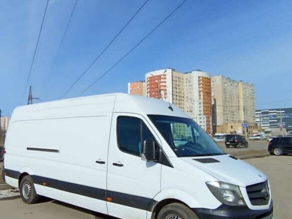 2014 Mercedes-Benz Sprinter, белый, 2600000 рублей - вид 16