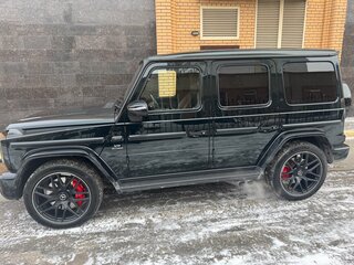 2019 Mercedes-Benz G-Класс AMG 63 AMG II (W463), чёрный, 13800000 рублей, вид 4