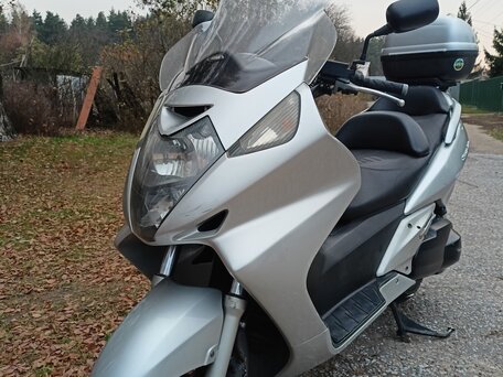2001 Honda Silver Wing 600, серебристый, 210000 рублей, вид 4