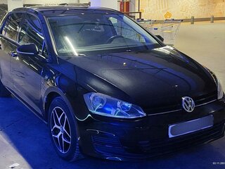 2013 Volkswagen Golf VII, чёрный, 1230000 рублей, вид 5