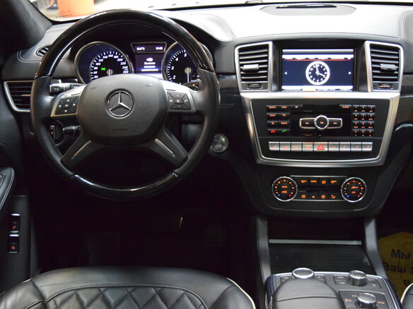 2013 Mercedes-Benz GL-Класс 500 II (X166), белый - вид 12