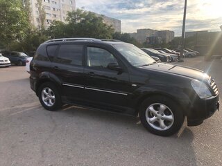 2011 SsangYong Rexton II, чёрный, 1450000 рублей, вид 3