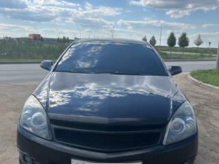2007 Opel Astra GTC H Рестайлинг, чёрный, 460000 рублей, вид 2