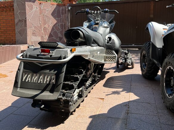2012 Yamaha FXNytro, чёрный, 2136000 рублей - вид 6