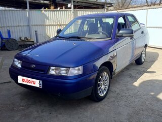 2002 Lada (ВАЗ) 2110, синий, 270000 рублей, вид 1