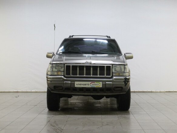 1998 Jeep Grand Cherokee I (ZJ) Рестайлинг, серый - вид 1