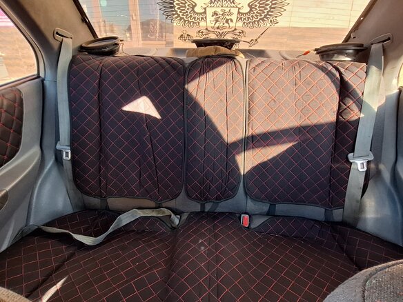 2005 Hyundai Accent ТагАЗ II, бежевый, 399000 рублей - вид 10