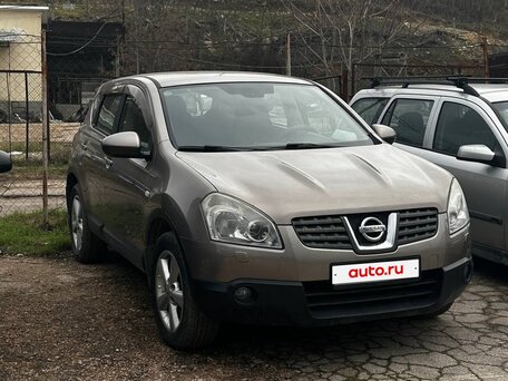 2008 Nissan Qashqai I, золотистый, 970000 рублей, вид 2
