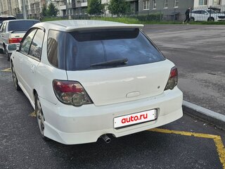 2001 Subaru Impreza II, белый, 200000 рублей, вид 3