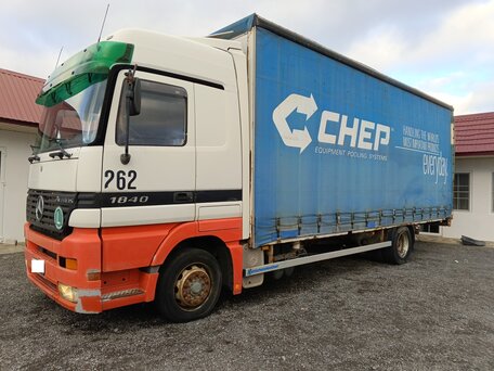 2003 Mercedes-Benz Actros, белый, 1925000 рублей, вид 2