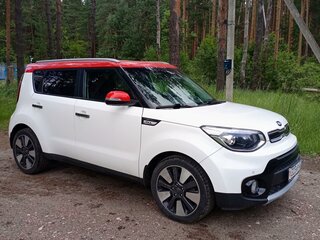 2018 Kia Soul II Рестайлинг, белый, 2100000 рублей, вид 2