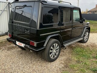 2001 Mercedes-Benz G-Класс 500 II (W463), чёрный, 1900000 рублей, вид 3