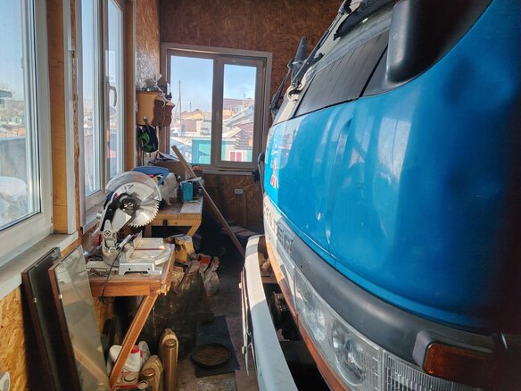 1997 Fuso (Mitsubishi) Canter, синий, 3600000 рублей - вид 9