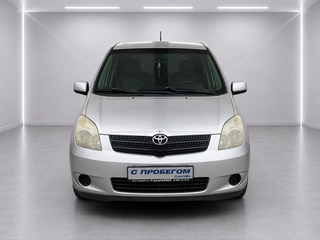 2003 Toyota Corolla Verso I, серебристый, 470000 рублей, вид 2