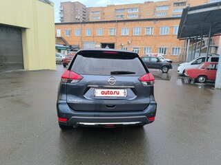 2021 Nissan X-Trail III Рестайлинг, синий, 2850000 рублей, вид 4