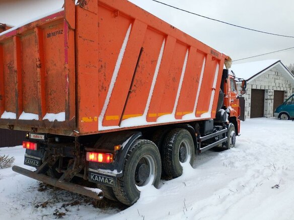 2017 КамАЗ 6520, оранжевый, 2700000 рублей - вид 5