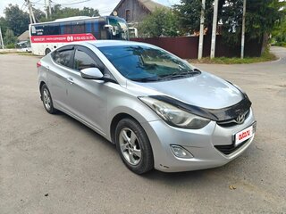 2010 Hyundai Avante V, серый, 650000 рублей, вид 4