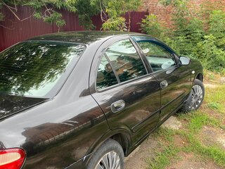 2006 Nissan Almera II (N16) Рестайлинг, чёрный, 400000 рублей, вид 3
