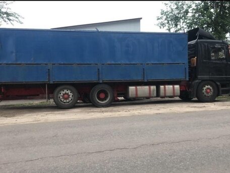 2002 Mercedes-Benz Actros, чёрный, 3500000 рублей, вид 4