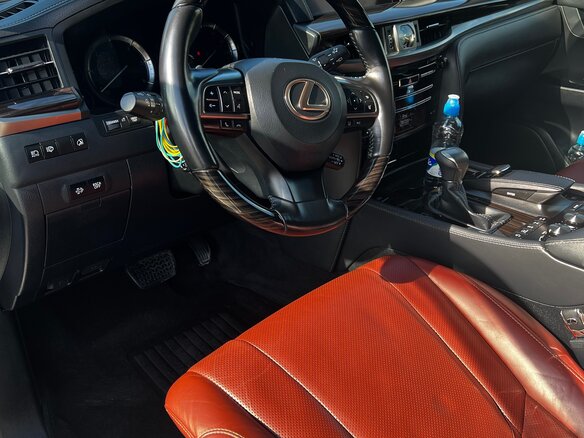 2019 Lexus LX 450d III Рестайлинг 2, белый, 8585585 рублей - вид 17