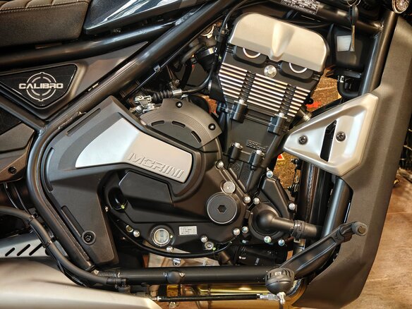 2026 Moto Morini Calibro, серый, 764900 рублей - вид 10