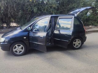 2005 Hyundai Matrix I Рестайлинг, чёрный, 420000 рублей, вид 2