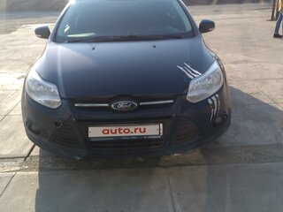 2013 Ford Focus III, синий, 645000 рублей, вид 2