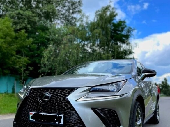 2021 Lexus NX 300 I Рестайлинг, серый, 3950000 рублей - вид 1