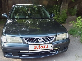 2001 Nissan Sunny B15, синий, 400000 рублей, вид 1