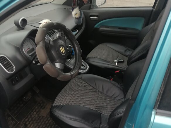 2009 Suzuki Splash I, голубой - вид 9