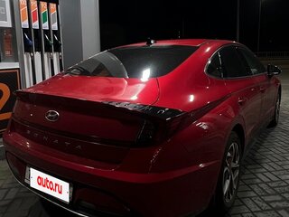 2020 Hyundai Sonata VIII (DN8), красный, 2350000 рублей, вид 2