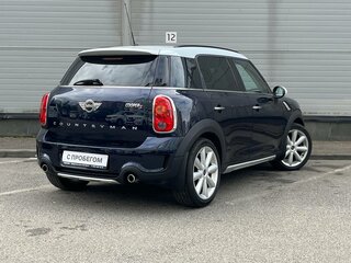 2015 Mini Countryman Cooper S I, синий, 1129000 рублей, вид 5