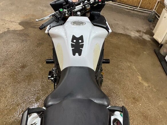 2011 Yamaha FZ8, белый, 620000 рублей - вид 9