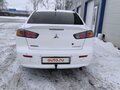 2013 Mitsubishi Lancer X Рестайлинг, белый - вид 2