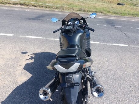 2006 Kawasaki ZZR 1400, чёрный, 605000 рублей, вид 4