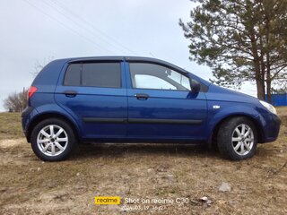 2008 Hyundai Getz I Рестайлинг, синий, 620000 рублей, вид 4