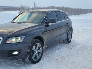 2010 Audi Q5 I (8R), чёрный, 1600000 рублей, вид 1