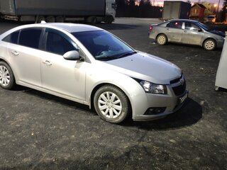 2012 Chevrolet Cruze I, серый, 570000 рублей, вид 1