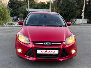2012 Ford Focus III, красный, 720000 рублей, вид 3