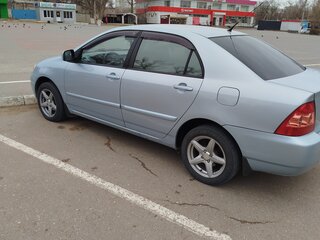 2005 Toyota Corolla IX (E120, E130) Рестайлинг, голубой, 670000 рублей, вид 4