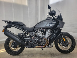 2022 Harley-Davidson Pan America Special, серый, 1450000 рублей, вид 1