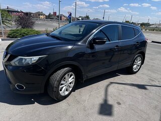 2014 Nissan Qashqai II, чёрный, 1750000 рублей, вид 2