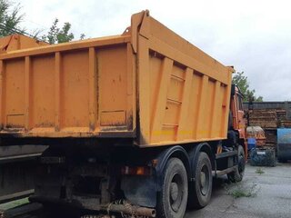 2014 КамАЗ 6520, жёлтый, 2700000 рублей, вид 2