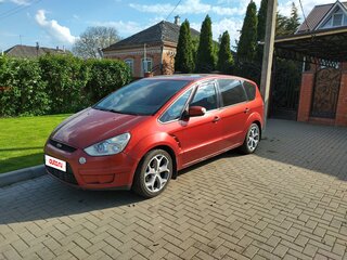 2007 Ford S-MAX I, красный, 750000 рублей, вид 1