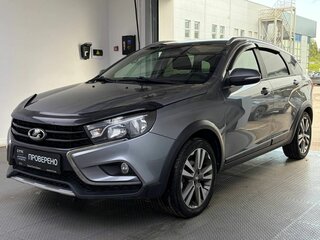 2021 Lada (ВАЗ) Vesta SW Cross I, серый, 1120000 рублей, вид 1