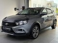2021 Lada (ВАЗ) Vesta SW Cross I, серый, 1120000 рублей