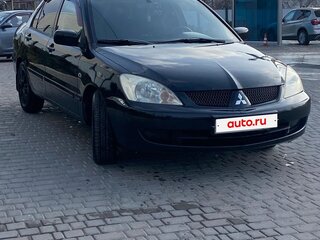 2006 Mitsubishi Lancer IX Рестайлинг, чёрный, 670000 рублей, вид 3