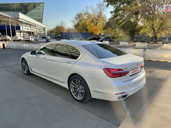 2015 BMW 7 серии 730Ld xDrive VI (G11/G12), белый - вид 4