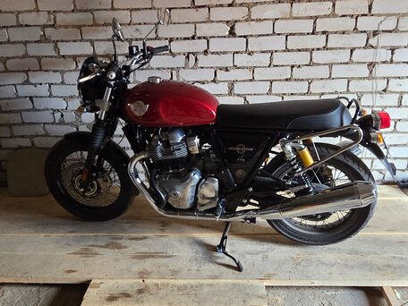 2024 Royal Enfield Interceptor 650, красный, 605000 рублей, вид 3